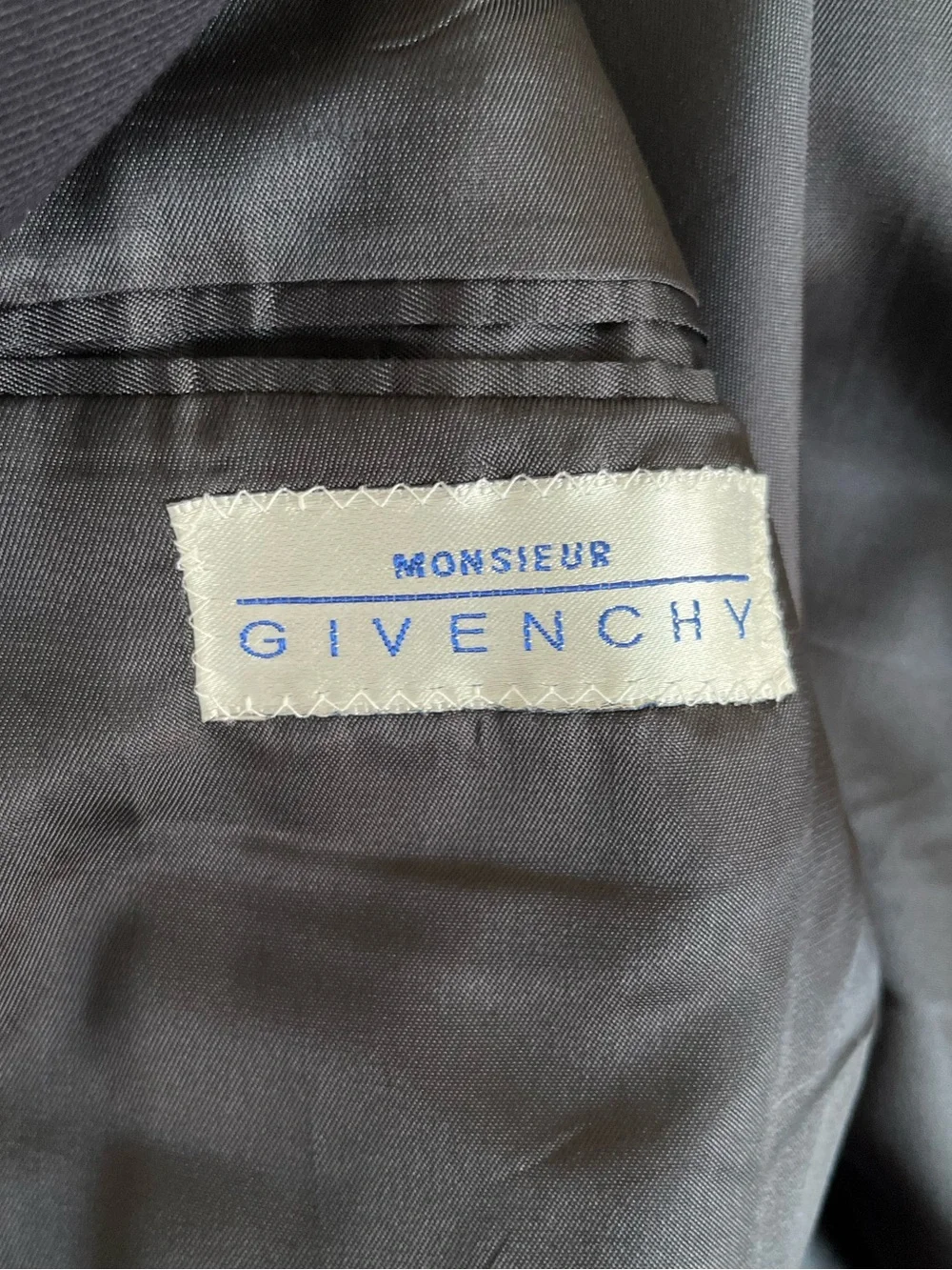 Givenchy monsieur vintage